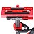 billiga 3 Axis Gimbal Stabilizer-yelangu s60t 60cm kolfiber handhållen stabilisator för dslr kamera dv (röd)
