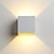 preiswerte Einbau-Wandleuchten-Wasserfest Ministil Wandlampen Wohnzimmer Schlafzimmer Esszimmer Wandleuchte 110-120V 220-240V 6 W / integrierte LED / ASTM