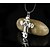 cheap Men&#039;s Necklaces-Men&#039;s Women&#039;s Pendant Necklace Cross Leather Alloy Silver Necklace Jewelry For Daily