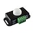 Недорогие Выключатели-1 шт. Diy dc12v-24v 6a светодиодные ленты диммер pir человека инфракрасный датчик переключатель движения знак функция cotroller детектор