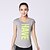 cheap New In-Women&#039;s Short Sleeve Running Shirt Tee Tshirt Top Athleisure Summer Reflective Breathable Comfortable Yoga Fitness Gym Workout Exercise Sportswear Black Gray Light Pink Activewear