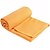 cheap Yoga Towels-Yoga Towel Odor Free Eco-friendly Non Slip Non Toxic Quick Dry Super Soft Sweat Absorbent Microfibre for Yoga Pilates Bikram 27.0*22.0*10.0 cm Violet Blue Orange