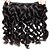billige Naturligt farvede weaves-6 Bundler malaysisk hår Bølget Jomfruhår Menneskehår, Bølget Hårplejeattributter Udvidelse Naturlig Farve Menneskehår Vævninger Blød Bedste kvalitet Hot Salg Menneskehår Extensions / 10A