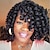 halpa Virkatut hiukset-Virkkaa hiukset punokset Toni Curl Box punokset Vaaleahiuksisuus Ombre Synteettiset hiukset 8 10 20 inch Letitetty 20 juurta / pakkaus