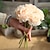 billige Kunstig blomst-kunstige blomster 5 grener bryllup bryllup blomster peoner bordplate blomst 26cm/10&quot;