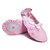 cheap Ballet Shoes-Girls&#039; Dance Shoes Ballet Shoes Flat Lace Flat Heel Pink Gore / Indoor / Practice