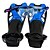 cheap Diving Masks, Snorkels &amp; Fins-SBART Snorkeling Set Diving Package - Diving Mask Diving Fins Snorkel - Dry Top Long Blade Swimming Diving Scuba Silicone  For  Adults
