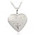 voordelige Ketting-Dames Hangertjes ketting Drijvend medaillon Hart Bloem Liefde Dames Feest Werk Informeel 18 Karaats Verguld Platina Verguld Legering Goud Zilver Kettingen Sieraden Voor Speciale gelegenheden