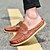 abordables Mules Homme-Homme Mocassins Cuir Nappa Printemps / Eté Sabot &amp; Mules Noir / Marron / Mariage / Soirée &amp; Evénement / Athlétique / Soirée &amp; Evénement / EU40