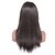 abordables Perruques dentelle cheveux naturels-Perruque Cheveux Naturel humain Full Lace Sans Colle Lace Frontale Sans Colle Cheveux Brésiliens Droit Yaki Femme Densité 130% 150% 180% avec des cheveux de bébé Ligne de Cheveux Naturelle Perruque