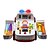 tanie Samochody zabawkowe-Samochodziki do zabawy Pojazdy Karetka Interakcja rodziców i dzieci Plastik ABS klasy A Plastik Mini Car Vehicles Toys for Party Favor lub Kids Birthday Gift 2-in-1 Ambulance Doctor Vehicle Set