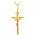 billige Religiøse smykker-Dame Halskjede Kors crucifix damer Kontor Fritid Mote Platin Belagt Gullbelagt Gullt gull Gull Sølv Halskjeder Smykker Til Daglig