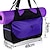 cheap Yoga-20 L Yoga Mat Bag - Yoga, Pilates, Yogis Strap, Large Capacity, Waterproof Canvas leather, Oxford cloth, Eco-Friendly Deep Blue, Purple, Pink
