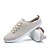 cheap Men&#039;s Slip-ons &amp; Loafers-Men&#039;s Fabric Spring / Fall Comfort Loafers &amp; Slip-Ons Walking Shoes White / Black / Beige / Split Joint