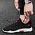abordables Chaussures de Course Homme-Homme Tissu Printemps / Automne Confort Basket Course à Pied Antidérapantes Rouge / Noir / Lacet