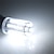 billige Kornpærer med LED-1 stk 25 W LED-kornpærer 3000 lm E26 / E27 T 96 LED perler SMD 5736 Dekorativ Varm hvit Kjølig hvit 85-265 V / RoHs / CE