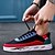 cheap Men&#039;s Sneakers-Men&#039;s Comfort Shoes Fabric Summer Sneakers Black / Red / Orange / Blue / Outdoor