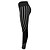 abordables Leggings et collants de yoga-Femme Taille haute Collants de course Leggings Collants Legging Contour Bande réfléchissante Laser Eté Exercice Physique Fonctionnement Entraînement Exercice Réfléchissant Respirable Sport Rayure