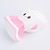 cheap Stress Relievers-Squishy Squishies Squishy Toy Squeeze Toy / Sensory Toy Jumbo Squishies Stress Reliever Holiday Romance Fantacy Box Sweet Heart Eyes Stress and Anxiety Relief 3D Cartoon Lovely Super Soft Slow Rising