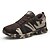 cheap Men&#039;s Sneakers-Men&#039;s Summer Comfort / Light Soles Casual Outdoor Sneakers Hiking Shoes Net / Tulle Black / White / Army Green / Brown