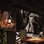 levne Nástěnné svícny-nástěnné svítidlo jednohlavé průmyslové rustikální vintage retro dřevěné nástěnné koláčky kov malba barva pro zemi domácí hotel chodba zdobit nástěnné světlo