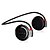 preiswerte Sport-Kopfhörer-Litbest auf Ohr Kopfhörer Bluetooth Wireless Nackenbügel Sport Outdoor Fitness Headset Unterstützung TF-Karte faltbar kompakt