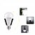 cheap Outdoor Lights-12W Solar Led Bulb Lanterns &amp; Tent Lights LED Solar Lights LED Emitters 1 Mode Portable Lightweight Camping / Hiking / Caving Fishing White