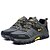 abordables Zapatillas deportivas de hombre-Hombre Zapatos Confort PU Primavera / Otoño Zapatillas de deporte Senderismo Antideslizante Caqui / Verde Ejército / Gris / Con Cordón