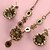baratos Conjuntos de Jóias-Women&#039;s Jewelry Set Flower Elegant Ethnic Earrings Jewelry Black / Green For Evening Party Club