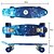 cheap Skateboarding-22 Inch Cruisers Skateboard / Complete Skateboard PP (Polypropylene) ABEC-11 Stars Sports Outdoor Professional Red / Green / White / Purple