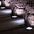 preiswerte Bodenlichter-BRELONG® 4pcs 5 W Leuchte für Rasenplatz Wasserfest / Solar / Lichtsteuerung Warmes Weiß / Weiß 1.5 V Außenbeleuchtung 8 LED-Perlen