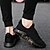 voordelige Herensneakers-Voor heren Sportschoenen Comfort schoenen Sportief Wandelen PU Zwart goud zwart / wit Grijs Herfst Lente / EU42