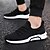 voordelige Herensneakers-Heren Comfort schoenen PU Lente / Herfst Sneakers Wandelen Anti-slip Rood / Zwart / Grijs