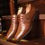 ieftine Oxfords Bărbați-Bărbați Pantofi formali Piele Primăvară / Toamnă Oxfords Galben / Maro / Pantofi de confort