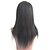 cheap Human Hair Wigs-Unprocessed Human Hair Lace Front Wig Layered Haircut Side Part With Bangs Kardashian style Brazilian Hair Straight Black Wig 130% Density with Baby Hair For Black Women Women&#039;s Short Medium Length