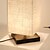 tanie Lampy stołowe-Lampa stołowa Dekoracyjna Nowoczesny Na Drewno / Bambus 220-240V