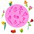 tanie Akcesoria do pieczenia-Walentynki róże kwiaty w kształcie kremówki silikonowe formy ciasto