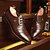 ieftine Oxfords Bărbați-Bărbați Pantofi formali Piele Primăvară / Toamnă Oxfords Galben / Maro / Pantofi de confort