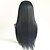 cheap Human Hair Wigs-Unprocessed Human Hair Lace Front Wig Layered Haircut style Brazilian Hair Straight Black Wig 130% Density with Baby Hair Natural Hairline Women&#039;s Short Medium Length Long Human Hair Lace Wig Aili