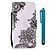 cheap Samsung Cases-Case For Samsung Galaxy J8 (2018) / J6 (2018) / J6 Plus Wallet / Card Holder / with Stand Full Body Cases Flower Hard PU Leather