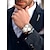 お買い得  クォーツ腕時計-超薄型メンズクォーツ時計メンズアナログラグジュアリーミニマリストクラシック腕時計防水カレンダークロノグラフステンレススチールウォッチ