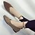 cheap Women&#039;s Flats-Women&#039;s Shoes Nubuck leather Spring / Fall Comfort Flats Flat Heel Black / Khaki