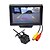 levne Kamery pro zadní pohled-WG4.3T-8LED 4.3 inch TFT-LCD 480TVL 480p 1/4 inch CMOS PC7030 Wired 120 Degree 1 pcs 120 ° 0.3 inch Car Rear View Kit LED Indicator for Universal / Car