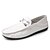 cheap Men&#039;s Slip-ons &amp; Loafers-Men&#039;s Moccasin PU Spring / Fall Loafers &amp; Slip-Ons White / Brown / Black / Outdoor