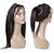 זול סגירה וחלק קדמי-Guanyuwigs שיער ברזיאלי 360 פרונטאלית ישר תחרה שווייצרית שיער ראמי בגדי ריקוד נשים רך / משיי Party / לבוש ליום / לבוש יומיומי / קצר / בינוני / ארוך