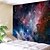 halpa Seinäverhot-seinävaatekangas taidekokoelma viltti verho piknik-pöytäliina riippuva kodin makuuhuone olohuone asuntolan koristelu fantasia galaxy tähti kuu aurinko