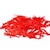 preiswerte Angelköder &amp; Fliegen-200 pcs Angelköder Weiche Fischköder / Gummifische Würmer Leicht zu installieren Einfach zu tragen Extraleicht(UL) sinkend Bass Forelle Pike Seefischerei Köderwerfen Eisfischen Silikon / Spinn
