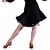 abordables Tenues de danse latine-Danse latine Tutus &amp; Jupes Femme Entraînement Organza / Soie Glacée Ruché Taille moyenne Jupes