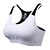 cheap New In-Women&#039;s Sports Bra Sports Bra Top Bralette Exercise &amp; Fitness Badminton Outdoor Exercise Moisture Wicking Breathability High Support White Black Grey Orange Rose Red Solid Colored