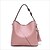 cheap Handbag &amp; Totes-Women&#039;s Buttons Tote PU(Polyurethane) Black / Red / Blushing Pink / Fall &amp; Winter